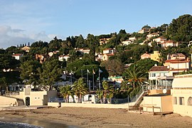 Plage de San Peïre.