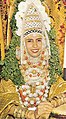 Yemenite Jewish bride in Israel, 1950s