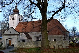 Igreja de São Miguel Arcanjo.