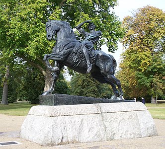 Physical Energy, 1907, Londres, Kensington Gardens.