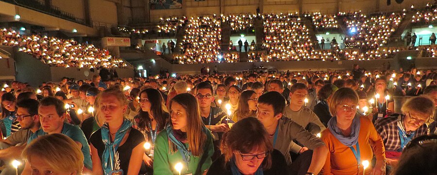 Taizé - Nokto de la lumoj