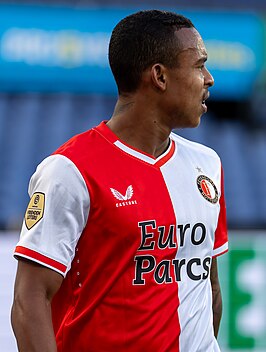 Igor Paixão in 2023 met Feyenoord