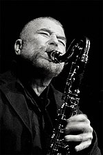 Peter Brötzmann.