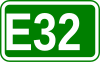 Route européenne 32