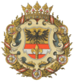 Coat of arms of Trieste as part of Austra-Hungary