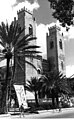 La catedral católica de Mogadiscio en 1940, ahora completamente destruida.