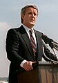 Brian Mulroney op 25 september 1984 overleden op 29 februari 2024