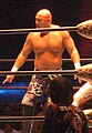 Keiji Mutoh geboren op 23 december 1962