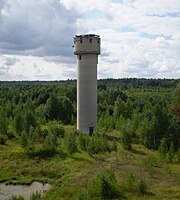 Башня в районе Скрунда-1.