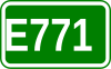 Route européenne 771