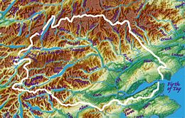 Mappa del fiume