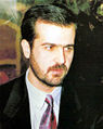 Bassel al-Assad geboren op 23 maart 1962