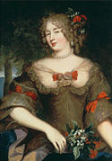 Pierre Mignard: Françoise-Marguerite de Sévigné, Comtesse de Grignan (Tochter der Madame de Sévigné), um 1669-1675