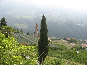 カイネスの風景