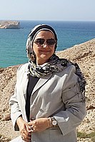 Souad Naji Al-Azzawi Iraqi environmentalist, academic researcher, and winner of the Nuclear-Free Future Award