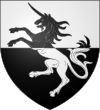 Blason de Haye-le-Comte (La)