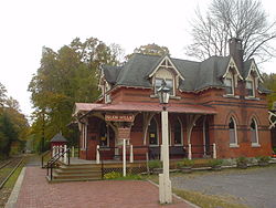 Railway station, built 1882[1]