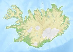 Markarfljót is located in Iceland