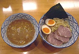 Tsukemen ramen