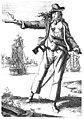 Image 70Pirate Anne Bonny (disappeared after 28 November 1720). Engraving from Captain Charles Johnson's General History of the Pyrates (1st Dutch Edition, 1725) (from Piracy)