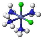 Diklorotetraammiinkoobalt(III) cis-isomeer