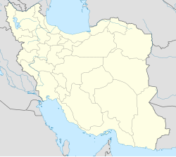 Kong is located in Iran