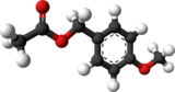 Image illustrative de l’article Acétate d'anisyle