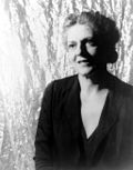 Black-and-white portrait of Ethel Barrymore in 1937.