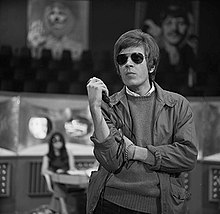 Walker on Dutch TV, 1968