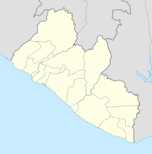 Bua is located in Liberia