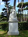 Lord Byron-Denkmal im Garten der Villa Borghese