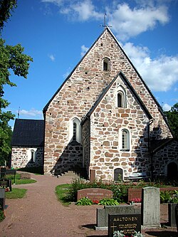 Vehmaa Church