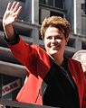 Dilma Rousseff em julho de 2010.