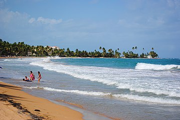 Palmas del Mar Beach