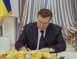 Yanukovych Capitulation