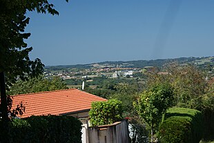 Boulogne gezien vanaf Mondilhan