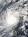 Typhoon Durian on November 30, 2006