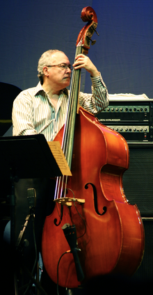 Gómez on tour with Chick Corea, May 2010, Santiago, Chile