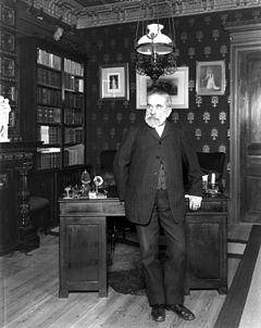 Frans Hedberg 1903.