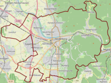 Carte OpenStreetMap