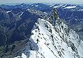 Berggipfel um das obere Martelltal vom Ortler (Foto mit Bildbeschreibung)