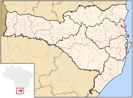 Navegantes – Mappa