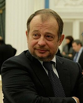 Vladimir Lisin omstreeks 2009.