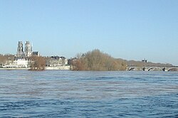 La Loire à Orléans