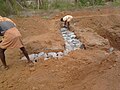 Clásica cimentación corrida