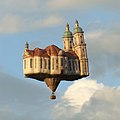 30 Kathedrale balloon