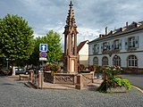 St. Rémy-Brunnen am Rathaus