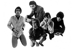 Love vuonna 1967. Vasemmalta oikealle: Johnny Echols, Bryan MacLean, Arthur Lee [kuvassa ylimpänä], Ken Forssi ja Michael Stuart.