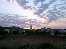 La Bisbal del Penedès – Veduta