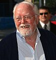 Richard Attenborough in september 2007 overleden op 24 augustus 2014